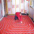 central heating installations