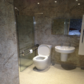 designer bathroom installation in paisley
